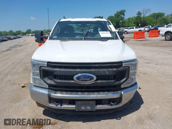 2022 Ford F-250 XL with VIN 1FT7X2AT9NEF22909, listed as a IAAI auction lot 42092468 with 113,578 mi miles and . Bid and sale history available at DreamBid. Image 12.