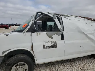 2008 Chevrolet Express Cargo Van with VIN 1GCGG25C881138805, listed as a Copart auction lot 46987615 with 0 mi miles and Non Repairable. Bid and sale history available at carsss.com. Image 7.