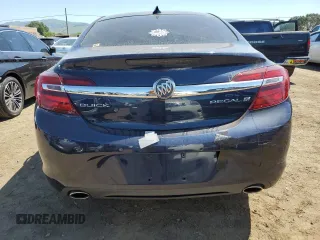2016 Buick Regal Premium II with VIN 2G4GS5GX2G9107877, listed as a Copart auction lot 54973595 with 126,031 mi miles and Clean Title. Bid and sale history available at DreamBid. Image 6.