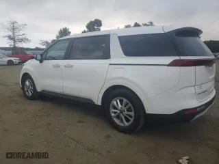 2022 Kia Carnival LXS with VIN KNDNB4H39N6118770, listed as a Copart auction lot 74499544 with 59,582 mi miles and Salvage Title. Bid and sale history available at carsss.com. Image 2.