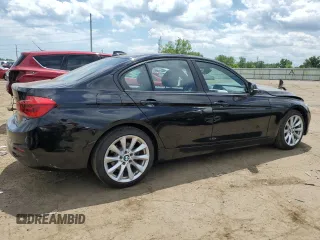 2017 BMW 3 Series 320i xDrive with VIN WBA8E5G37HNU43470, listed as a Copart auction lot 63482795 with 111,647 mi miles and Salvage title. Bid and sale history available at DreamBid. Image 3.