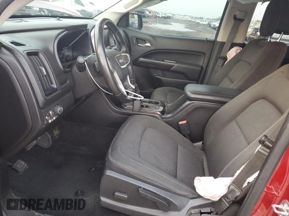2018 GMC Canyon 2WD SLE with VIN 1GTG5CEN3J1243058, listed as a Copart auction lot 83269634 with 43,988 mi miles and Salvage Title. Bid and sale history available at carsss.com. Image 7.