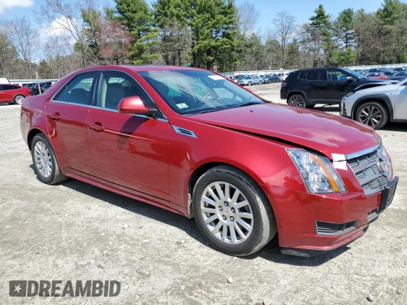 2010 Cadillac CTS Luxury with VIN 1G6DH5EG7A0144551, listed as a Copart auction lot 53132205 with 132,498 mi miles and Clean title. Bid and sale history available at DreamBid. Image 4.