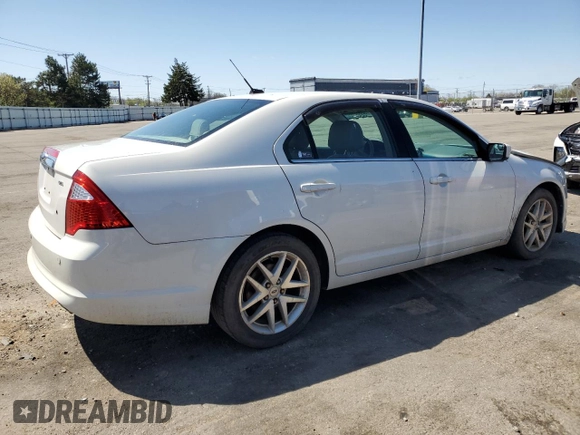 2012 Ford Fusion SEL with VIN 3FAHP0JA0CR432748, listed as a Copart auction lot 52360485 with 168,542 mi miles and Salvage Title. Bid and sale history available at DreamBid. Image 3.