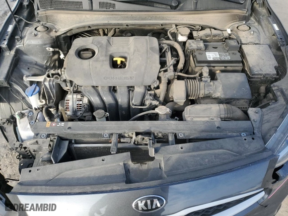 2021 Kia Forte LXS with VIN 3KPF24ADXME308397, listed as a Copart auction lot 44638925 with 71,404 mi miles and Salvage Title. Bid and sale history available at carsss.com. Image 11.