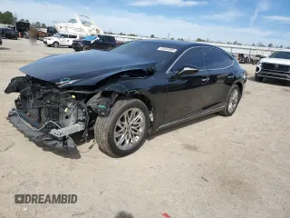 2019 Lexus LS with VIN JTHB51FF8K5008119, listed as a Copart auction lot 45424905 with 73,714 mi miles and Salvage Title. Bid and sale history available at carsss.com. Image 1.