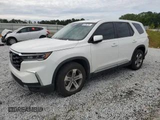 2024 Honda Pilot EX-L с VIN 5FNYG2H45RB007249, выставлен на аукционе Copart как лот 55786795 с пробегом 14 066 миль миль и Списание • Salvage title. История ставок и продаж доступна на DreamBid. Изображение 1.