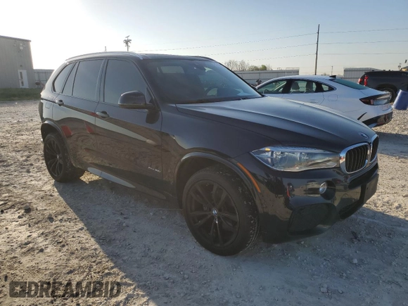 2017 BMW X5 xDrive35i z VIN 5UXKR0C55H0U51974, wystawiony jako Copart lot #52109755 z przebiegiem 128 540 mil mil oraz Szkoda całkowita • Salvage title. Historia ofert i sprzedaży dostępna na DreamBid. Obrazek 4.