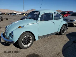 1971 Volkswagen Beetle with VIN 1112015752, listed as a Copart auction lot 41780465 with 92,532 mi miles and Salvage Title. Bid and sale history available at DreamBid. Image 1.