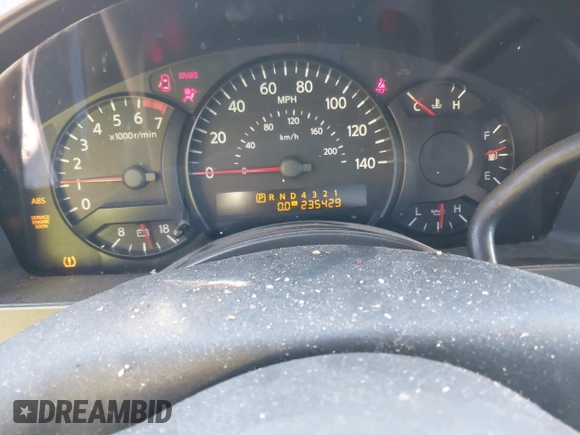 2004 Nissan Titan XE with VIN 1N6AA06A74N515598, listed as a IAAI auction lot 41125000 with 235,429 mi miles and . Bid and sale history available at DreamBid. Image 7.