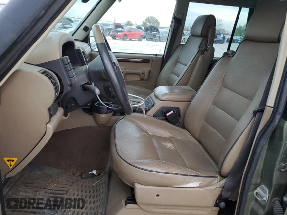 2000 Land Rover Discovery Cloth z VIN SALTY1247YA236168, wystawiony jako Copart lot #84413524 z przebiegiem 179 465 mil mil oraz Szkoda całkowita • Salvage title. Historia ofert i sprzedaży dostępna na DreamBid. Obrazek 7.