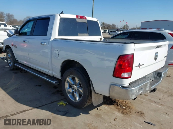 2015 Ram 1500 Big Horn with VIN 1C6RR7LTXFS588831, listed as a IAAI auction lot 41635371 with 211,677 mi miles and . Bid and sale history available at DreamBid. Image 3.