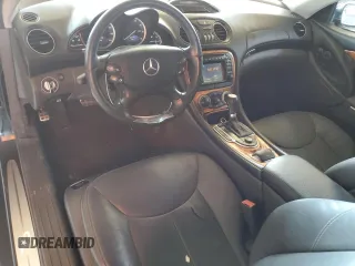 2003 Mercedes-Benz SL 500 z VIN WDBSK75F93F016612, wystawiony jako Copart lot #57629005 z przebiegiem 52 791 mil mil oraz Czysty tytuł • Clean title. Historia ofert i sprzedaży dostępna na DreamBid. Obrazek 8.