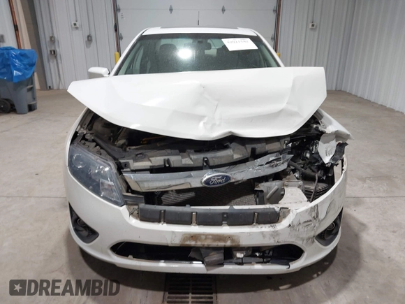 2010 Ford Fusion SE with VIN 3FAHP0HAXAR381861, listed as a IAAI auction lot 42021542 with 103,034 mi miles and . Bid and sale history available at carsss.com. Image 12.