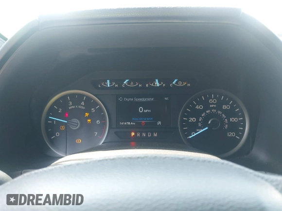2018 Ford F-150 XL with VIN 1FTEW1EP2JFD51393, listed as a IAAI auction lot 42307408 with 141,478 mi miles and . Bid and sale history available at DreamBid. Image 7.