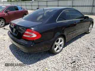 2005 Mercedes-Benz CLK 320 with VIN WDBTJ65JX5F150196, listed as a Copart auction lot 55250673 with 138,305 mi miles and Clean Title. Bid and sale history available at DreamBid. Image 3.