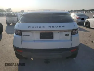 2012 Land Rover Range Rover Evoque Pure Premium with VIN SALVR1BG9CH621232, listed as a Copart auction lot 74718904 with 119,832 mi miles and Salvage Title. Bid and sale history available at carsss.com. Image 6.