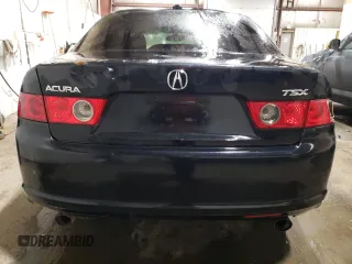 2008 Acura TSX with VIN JH4CL96898C011769, listed as a Copart auction lot 53543665 with 205,333 mi miles and Salvage title. Bid and sale history available at DreamBid. Image 6.