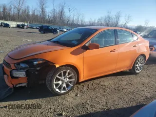2013 Dodge Dart SXT with VIN 1C3CDFBA4DD299425, listed as a Copart auction lot 51072105 with 127,419 mi miles and Salvage Title. Bid and sale history available at carsss.com. Image 1.