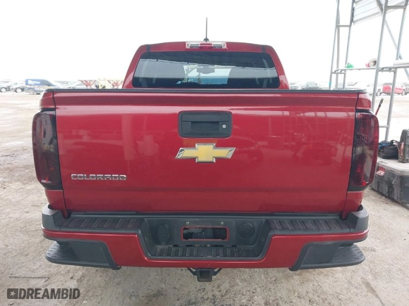 2015 Chevrolet Colorado 4WD Z71 with VIN 1GCGTCE38F1165453, listed as a IAAI auction lot 41548031 with 147,742 mi miles. Bid and sale history available at carsss.com. Image 17.
