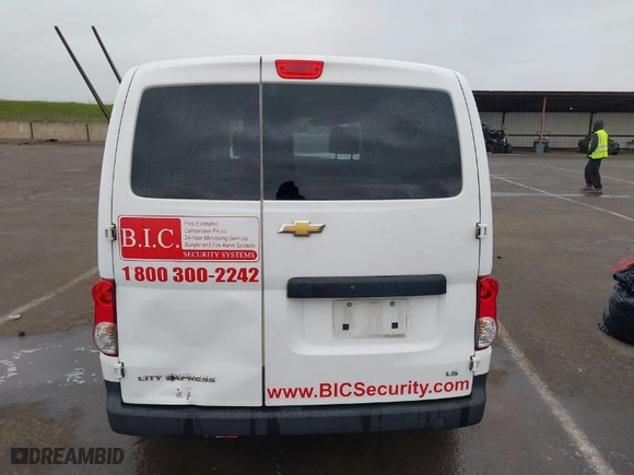 2017 Chevrolet City Express Cargo Van LS with VIN 3N63M0YN9HK696120, listed as a IAAI auction lot 41730692 with NaN miles. Bid and sale history available at carsss.com. Image 17.