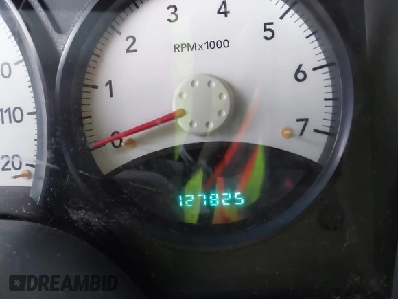 2006 Dodge Dakota ST with VIN 1D7HW28K76S507001, listed as a IAAI auction lot 41618353 with 127,825 mi miles and . Bid and sale history available at DreamBid. Image 14.