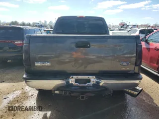 2005 Ford F-250 XL with VIN 1FTSW21P45ED31320, listed as a Copart auction lot 46085614 with 276,566 mi miles and Salvage title. Bid and sale history available at DreamBid. Image 6.