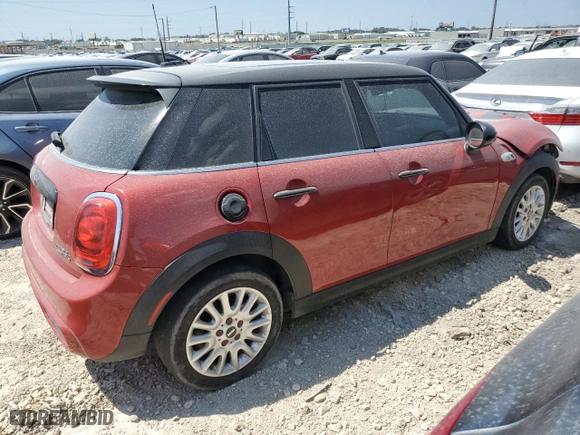 2016 MINI Cooper Hardtop 4 Door S with VIN WMWXU3C59G2B66883, listed as a Copart auction lot 64422114 with 109,482 mi miles and Salvage Title. Bid and sale history available at carsss.com. Image 3.