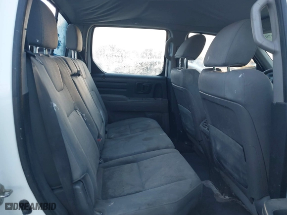 2013 Honda Ridgeline RT with VIN 5FPYK1F22DB006697, listed as a IAAI auction lot 41421707 with 233,724 mi miles. Bid and sale history available at carsss.com. Image 8.