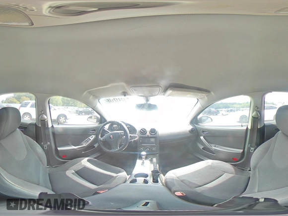 2008 Pontiac G6 GT with VIN 1G2ZH57N284210669, listed as a Copart auction lot 52417165 with 168,467 mi miles and Salvage title. Bid and sale history available at DreamBid. Image 12.