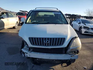 1999 Lexus RX 300 Luxury SUV with VIN JT6HF10U1X0066391, listed as a Copart auction lot 83659264 with 0 mi miles and Salvage Title. Bid and sale history available at carsss.com. Image 5.