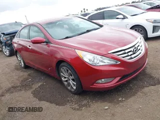 2012 Hyundai Sonata Limited with VIN 5NPEC4AC9CH447253, listed as a IAAI auction lot 42046810 with 108,750 mi miles and . Bid and sale history available at carsss.com. Image 1.