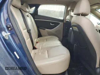 2014 Hyundai Elantra GT with VIN KMHD35LH2EU195845, listed as a Copart auction lot 71705974 with 0 mi miles and Salvage Title. Bid and sale history available at carsss.com. Image 10.