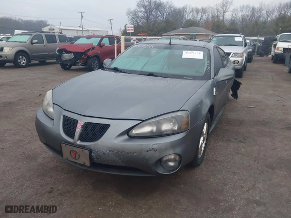 2005 Pontiac Grand Prix with VIN 2G2WP522551165169, listed as a IAAI auction lot 41471278 with 0 mi miles. Bid and sale history available at carsss.com. Image 17.
