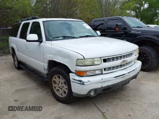 2004 Chevrolet Suburban Z71 with VIN 3GNFK16Z14G174393, listed as a IAAI auction lot 41934826 with 255,578 mi miles. Bid and sale history available at carsss.com. Image 1.