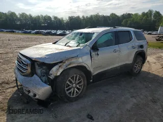2018 GMC Acadia SLE with VIN 1GKKNLLS3JZ215303, listed as a Copart auction lot 56132065 with Not provided miles and Salvage title. Bid and sale history available at DreamBid. Image 1.