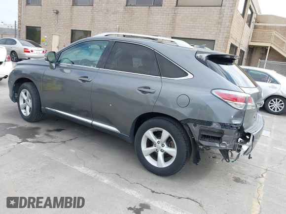 2013 Lexus RX 350 with VIN JTJZK1BAXD2008935, listed as a IAAI auction lot 42073869 with 70,107 mi miles and . Bid and sale history available at DreamBid. Image 3.