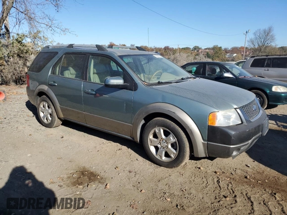 2007 Ford Freestyle SEL with VIN 1FMZK02147GA13077, listed as a Copart auction lot 78882224 with 0 mi miles and Clean Title. Bid and sale history available at carsss.com. Image 4.