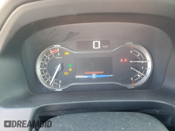 2016 Honda Pilot EX-L with VIN 5FNYF6H51GB007135, listed as a Copart auction lot 52606045 with 99,622 mi miles and Salvage Title. Bid and sale history available at DreamBid. Image 9.