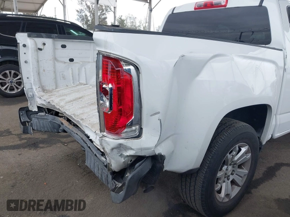 2015 GMC Canyon 2WD SLE with VIN 1GTG5BE31F1177142, listed as a IAAI auction lot 42065808 with 117,237 mi miles and . Bid and sale history available at DreamBid. Image 20.