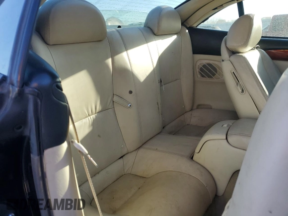 2007 Lexus SC 430 with VIN JTHFN45Y179014155, listed as a Copart auction lot 42896105 with 142,018 mi miles and Salvage Title. Bid and sale history available at DreamBid. Image 11.
