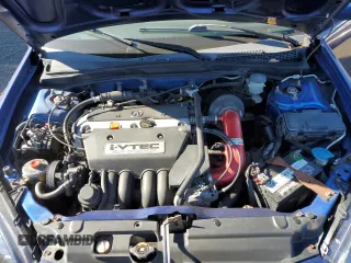 2006 Acura RSX with VIN JH4DC54816S007931, listed as a Copart auction lot 80239664 with 166,886 mi miles and Salvage Title. Bid and sale history available at carsss.com. Image 11.
