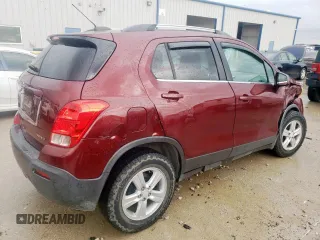2016 Chevrolet Trax LT z VIN 3GNCJLSB1GL264598, wystawiony jako Copart lot #55267145 z przebiegiem 97 675 mil mil oraz Szkoda całkowita • Salvage title. Historia ofert i sprzedaży dostępna na DreamBid. Obrazek 3.