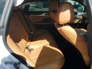 2022 BMW 4 Series 430i with VIN WBA63AV09NFM36850, listed as a Copart auction lot 49596085 with 51,405 mi miles and Salvage title. Bid and sale history available at DreamBid. Image 11.