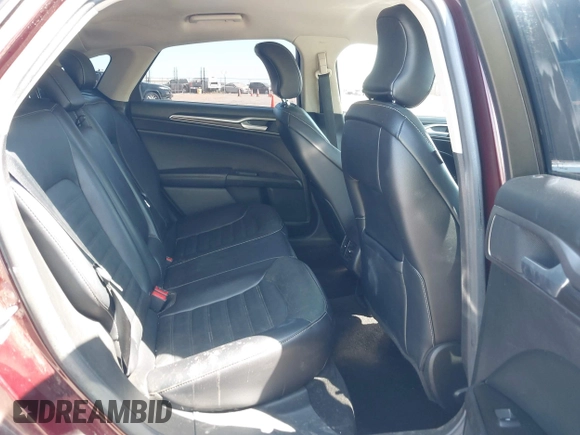 2017 Ford Fusion SE with VIN 3FA6P0HDXHR177878, listed as a IAAI auction lot 42610959 with 97,242 mi miles and . Bid and sale history available at DreamBid. Image 8.