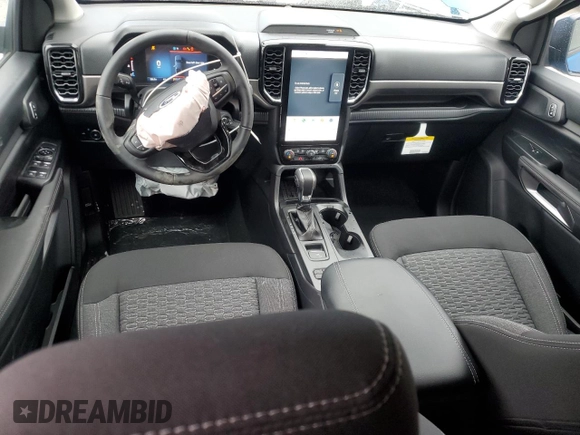 2024 Ford Ranger XLT с VIN 1FTER4GH4RLE59865, выставлен на аукционе Copart как лот 89270655 с пробегом 586 миль миль и Списание • Salvage title. История ставок и продаж доступна на DreamBid. Изображение 8.