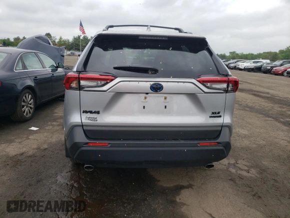 2023 Toyota RAV4 Hybrid XLE с VIN JTMRWRFV3PD202783, выставлен на аукционе Copart как лот 57308055 с пробегом 60 923 миль миль и Списание • Salvage title. История ставок и продаж доступна на DreamBid. Изображение 6.