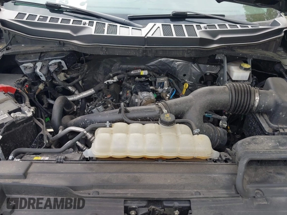2023 Ford F-150 XL with VIN 1FTEX1EP8PKD51248, listed as a IAAI auction lot 42237097 with 90,886 mi miles and . Bid and sale history available at DreamBid. Image 10.