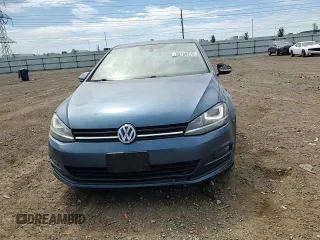 2015 Volkswagen Golf TSI SE z VIN 3VW217AU7FM070579, wystawiony jako Copart lot #58259275 z przebiegiem 98 090 mil mil oraz Szkoda całkowita • Salvage title. Historia ofert i sprzedaży dostępna na DreamBid. Obrazek 13.
