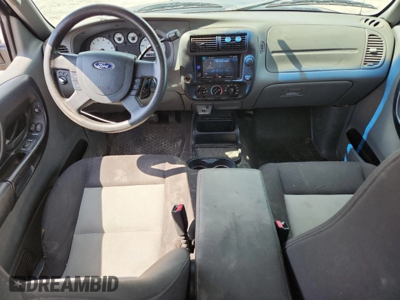 2004 Ford Ranger XL with VIN 1FTYR10U24TA20272, listed as a Copart auction lot 63594485 with 187,837 mi miles and Salvage title. Bid and sale history available at DreamBid. Image 8.